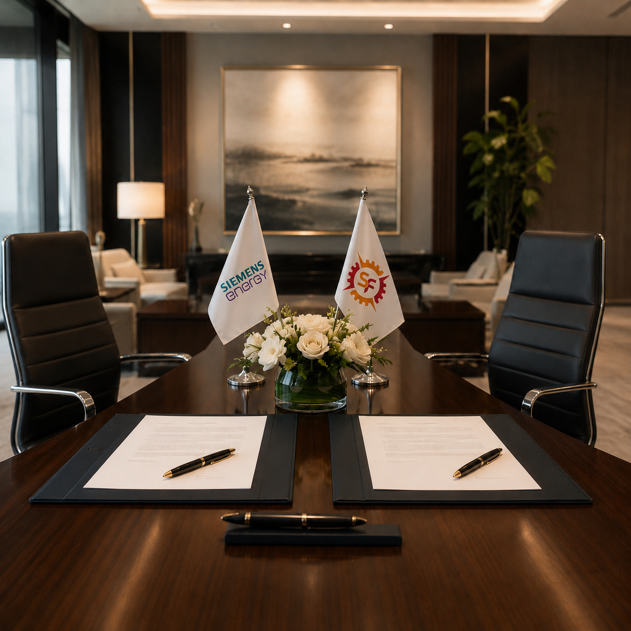شركة سماء الميدان تعزز شراكاتها الاستراتيجية مع سيمنس